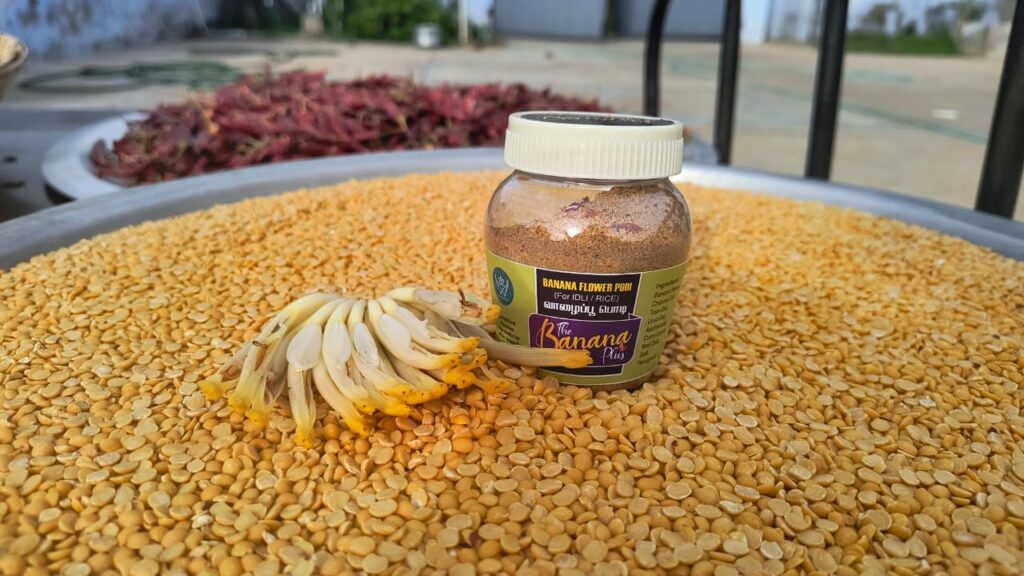 Banana Flower Podi - Image 5