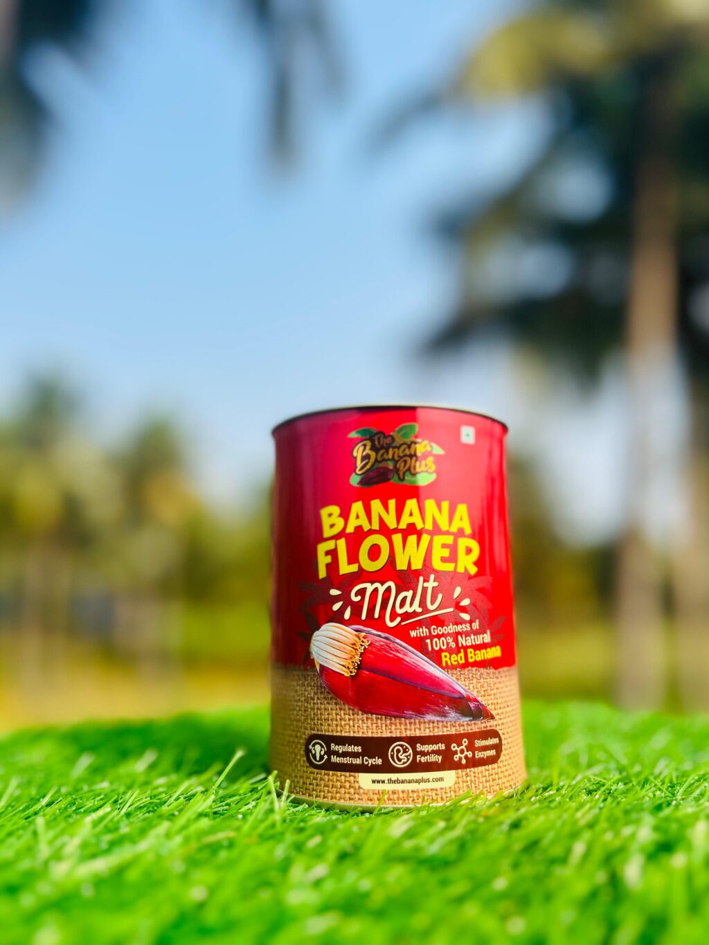 Banana Flower Malt - Image 4