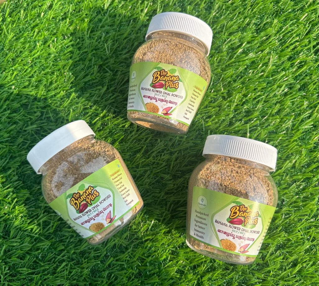 Banana Flower Podi - Image 2